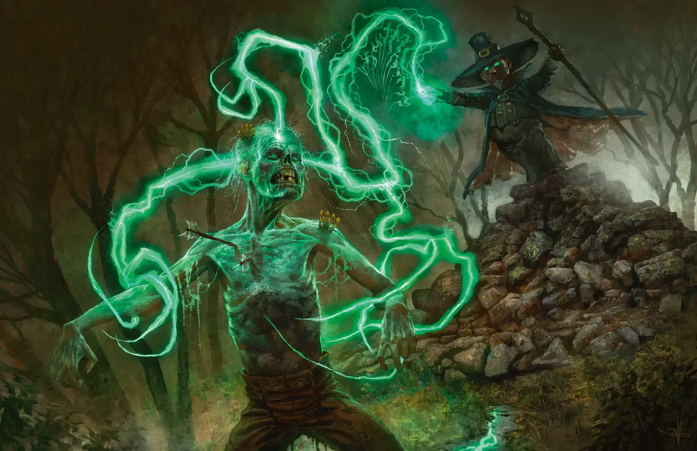 Witch Bolt